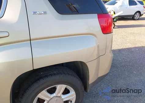 2015 GMC Terrain Sle-1 из США, поврежденный, VIN 2GKALMEK0F6324194